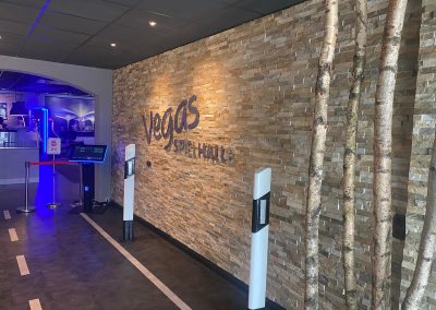 Wandgestaltung Vegas