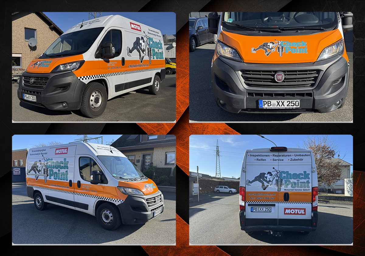 Folierung Fiat_Ducato_CheckPoint Borchen, 3M 2080