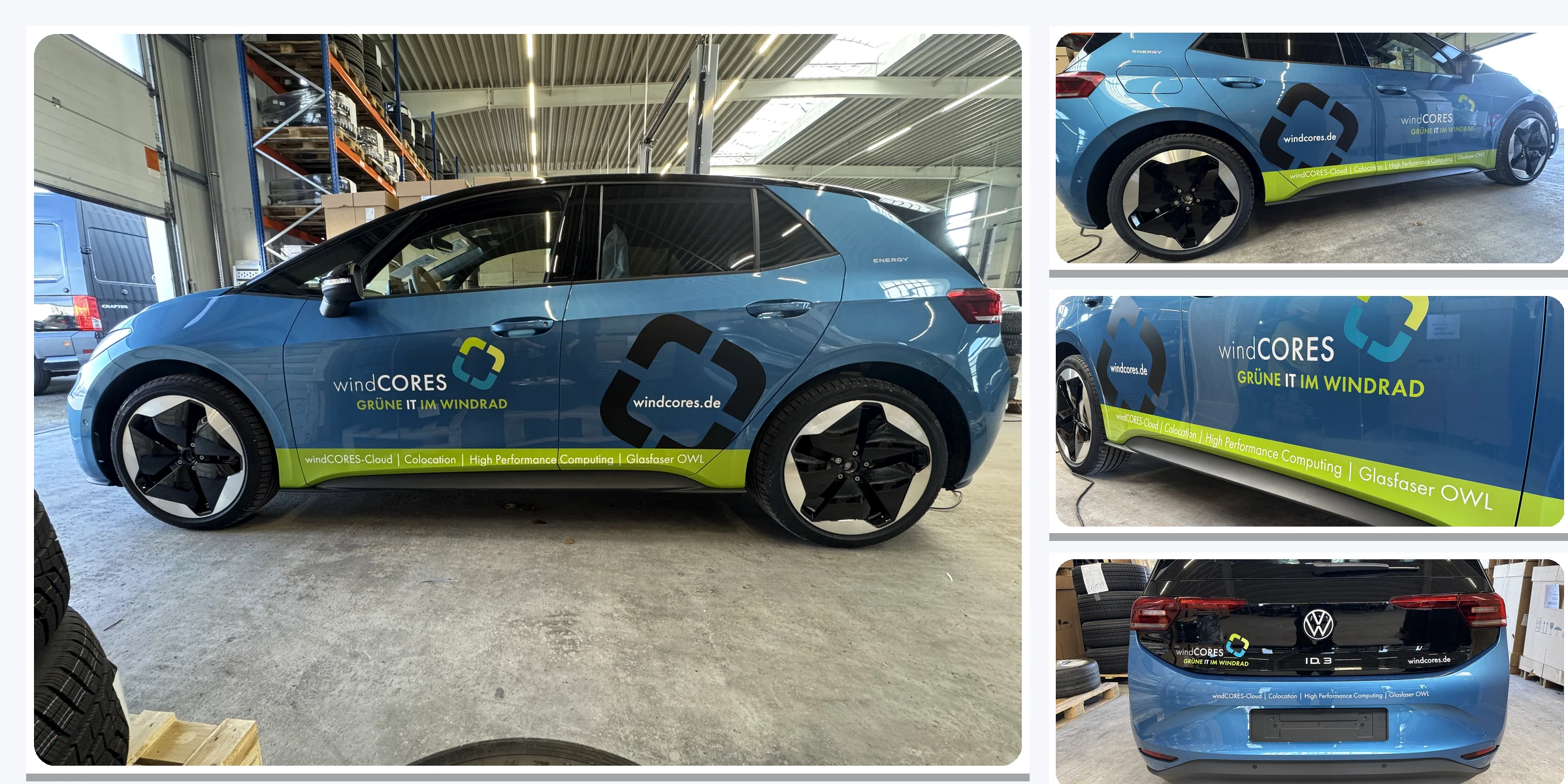 Digitaldruck, 3551_glanz, Konturschnitt_ID.3 Folierung