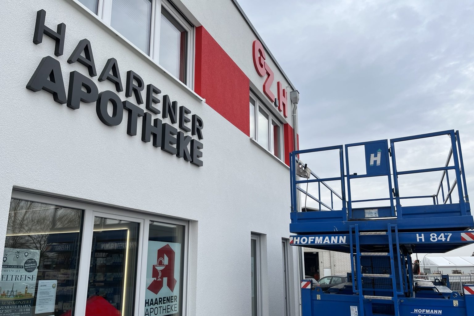 Fassade Fassade Gesundheitszentrum Haaren
