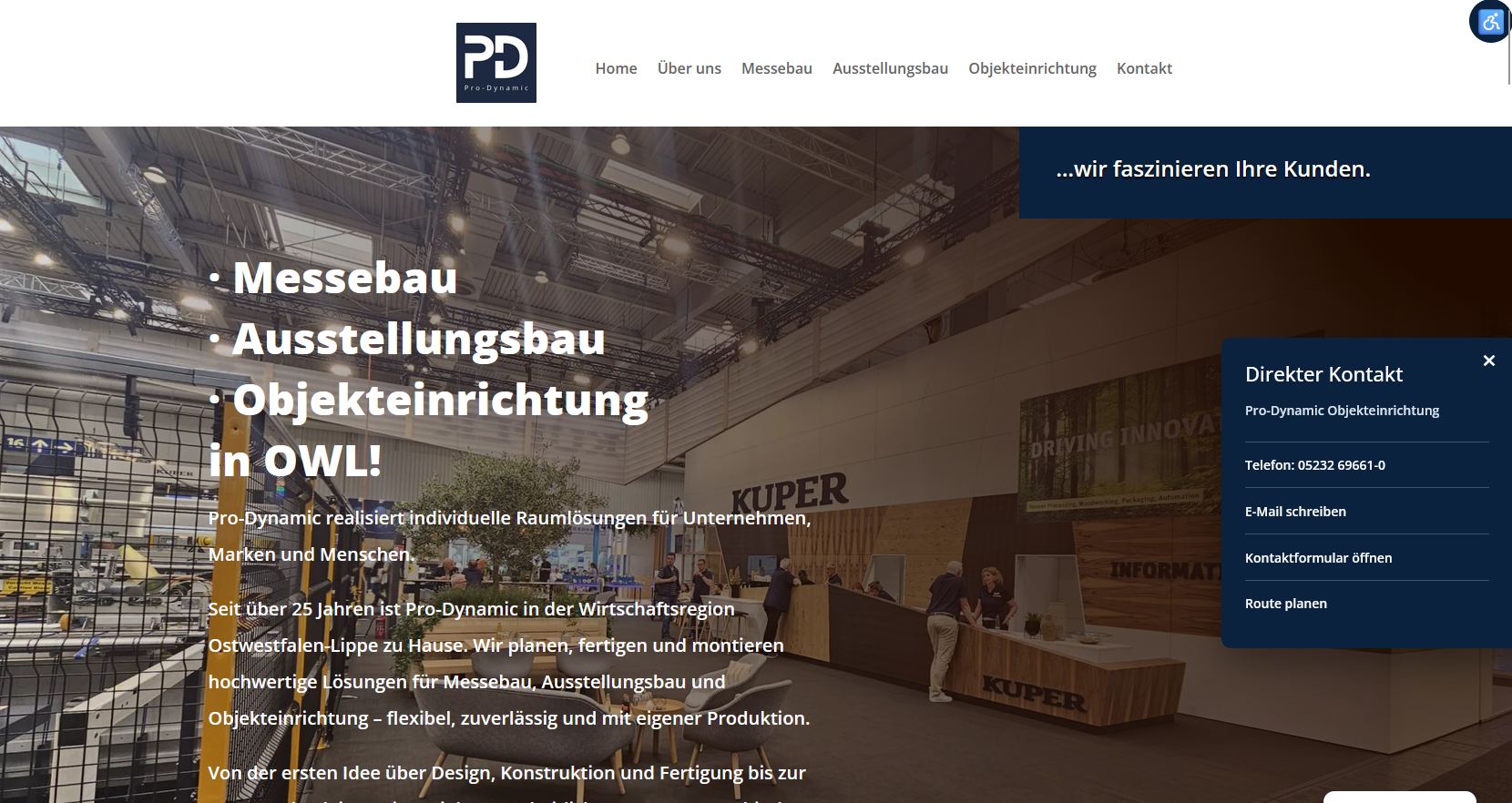 KSR_PD_Objekteinrichtungen pro-dynamic.eu_KSR Webseite