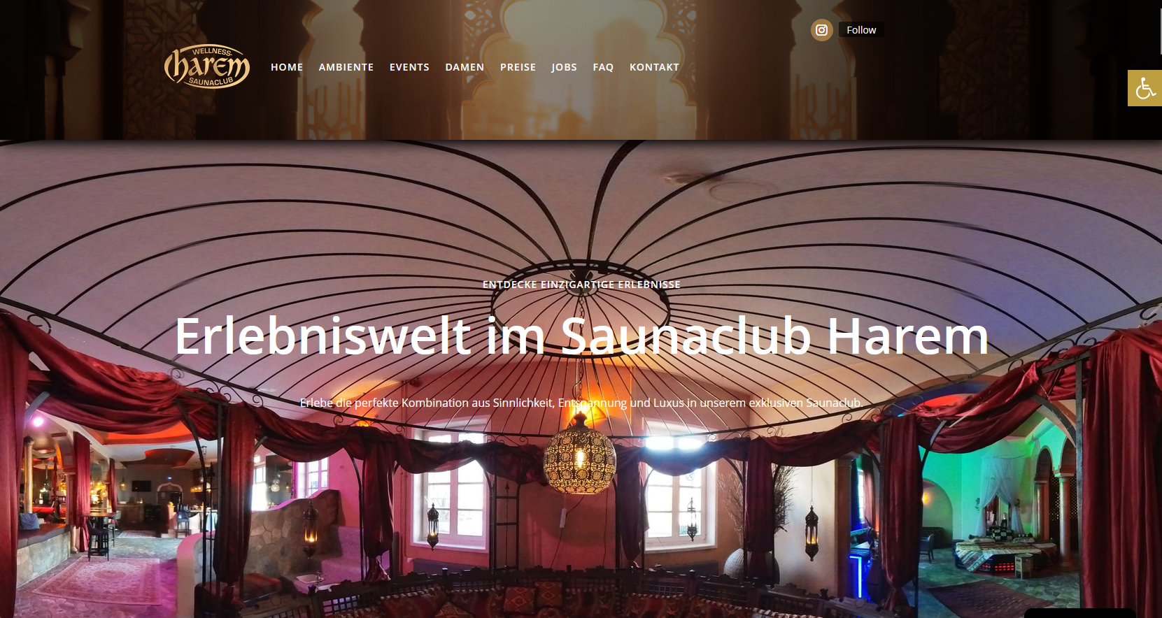 KSR_Saunaclub HArem saunaclub-harem.eu_KSR Webseite