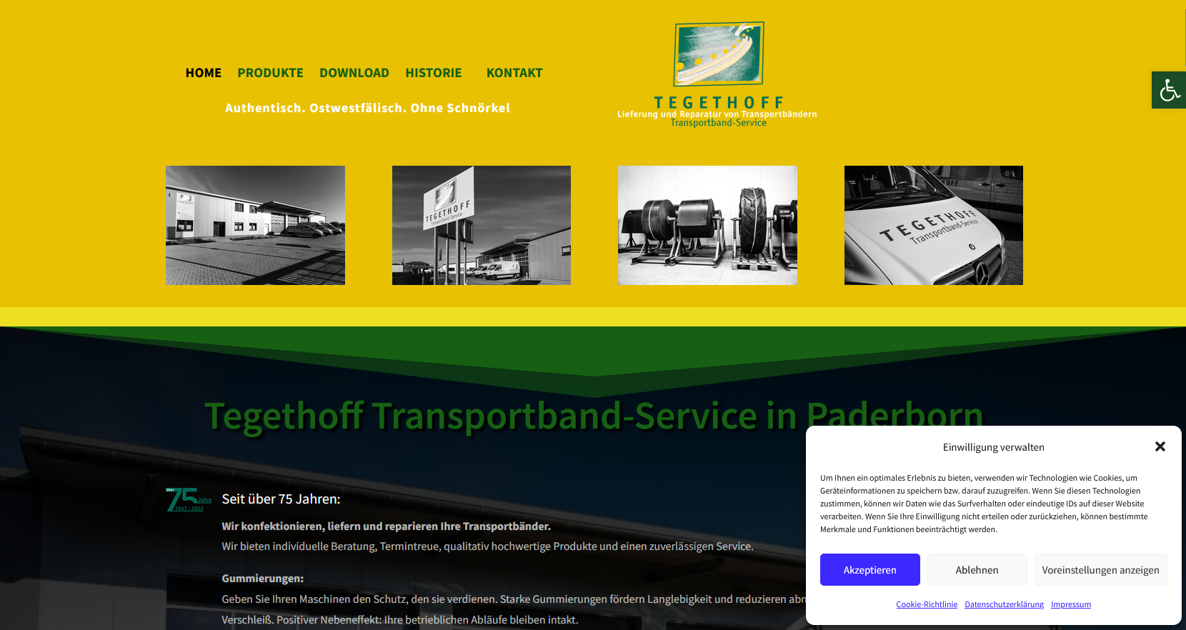 KSR_Tegethoff trasnportband-paderborn.de_KSR Webseite