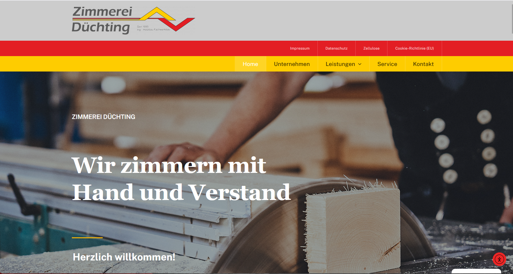 KSR_duechting_Zimmerei zimmerei-duechting.de_KSR Webseite